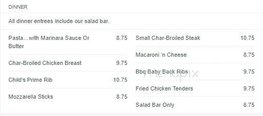Log Jam - Grand Ledge, MI menu_pic