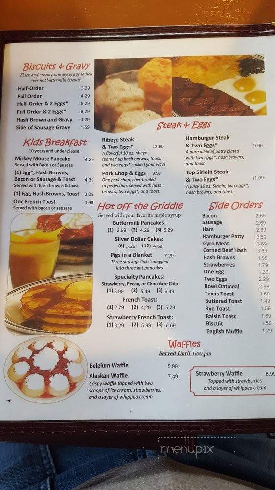 Diner 54 - Mexico, MO menu_pic