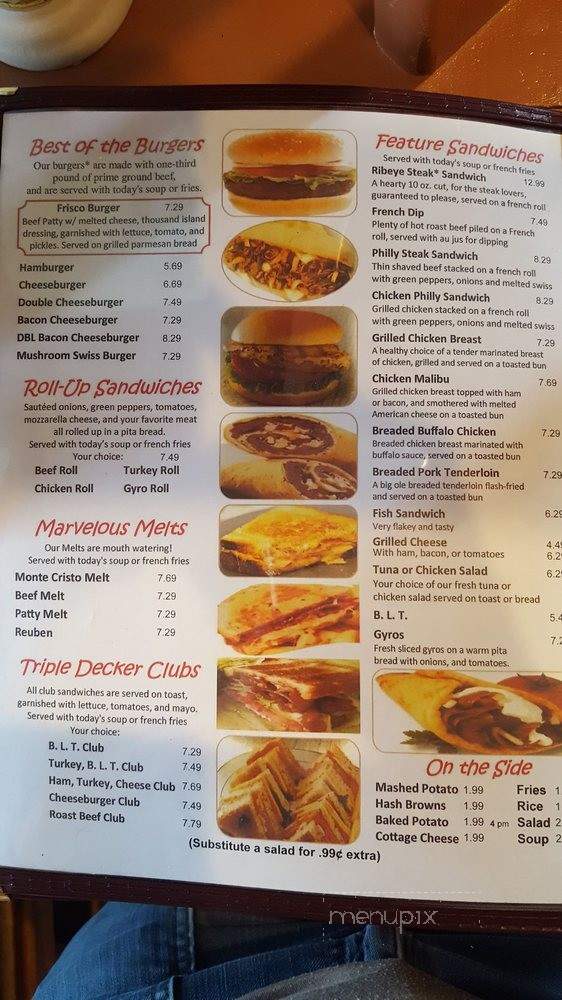 Diner 54 - Mexico, MO menu_pic