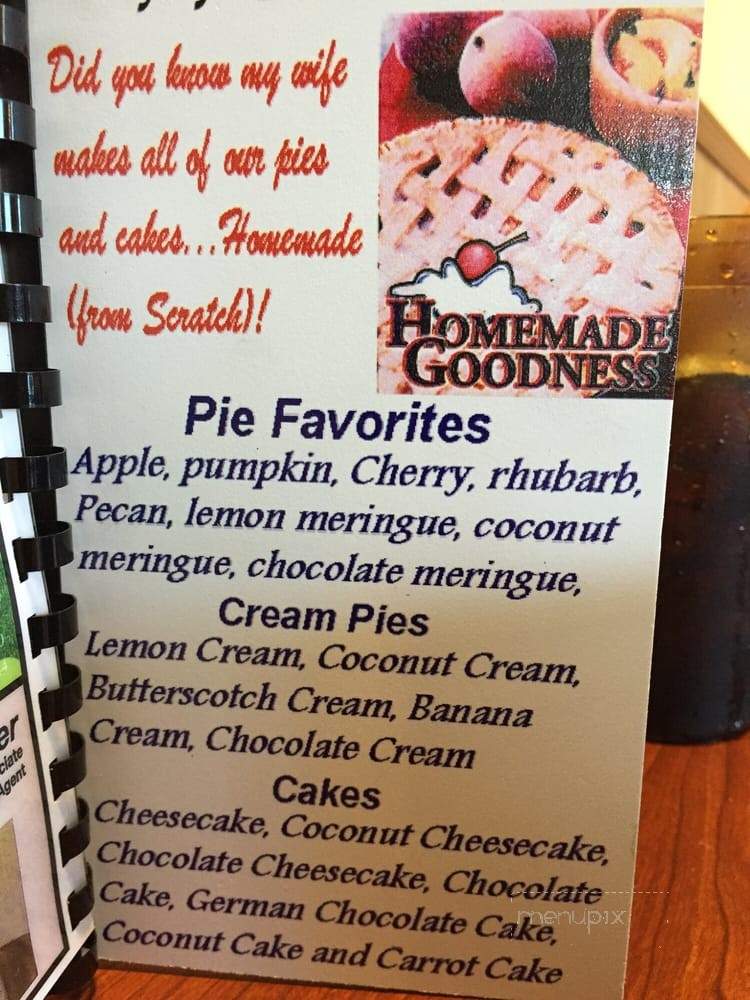 Diner 54 - Mexico, MO menu_pic