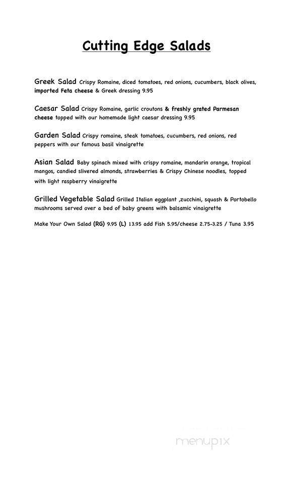 Sammy's Pizzeria - Teaneck, NJ menu_pic