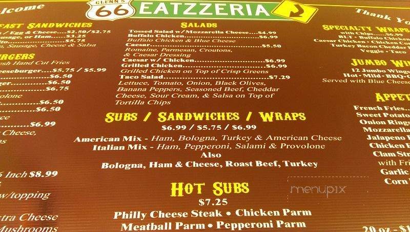 /251045815/Glenns-66-Eatzzeria-Chatham-NY - Chatham, NY