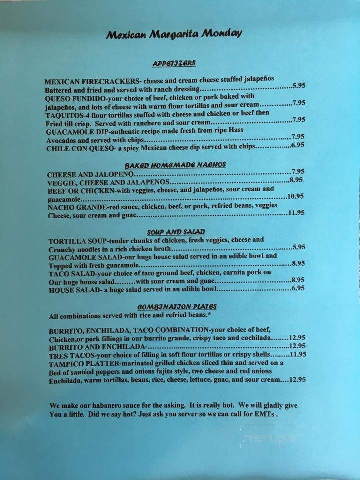 Indian Bay Marina - Willsboro, NY menu_pic