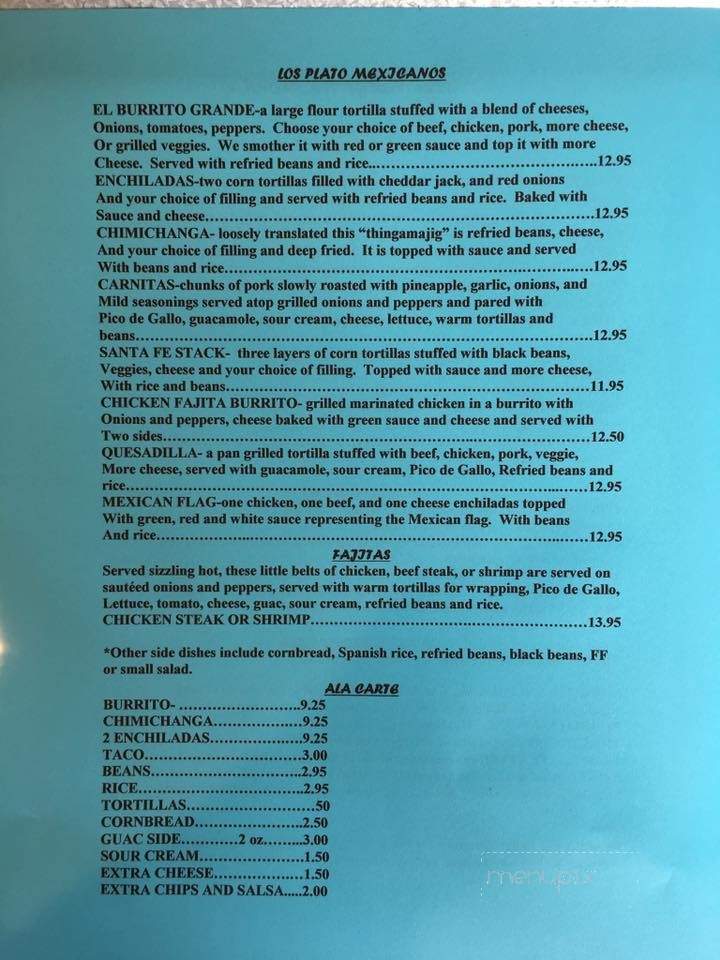 Indian Bay Marina - Willsboro, NY menu_pic