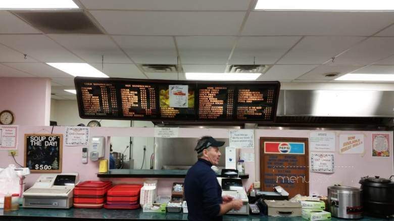 V & S Sandwich Shop - Temple, PA menu_pic