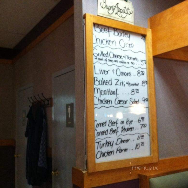 East Gate Luncheonette - Waterbury, CT menu_pic