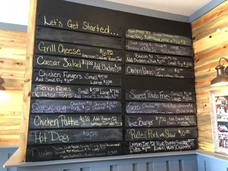 The Sugar Bowl - Breezy Point, NY menu_pic