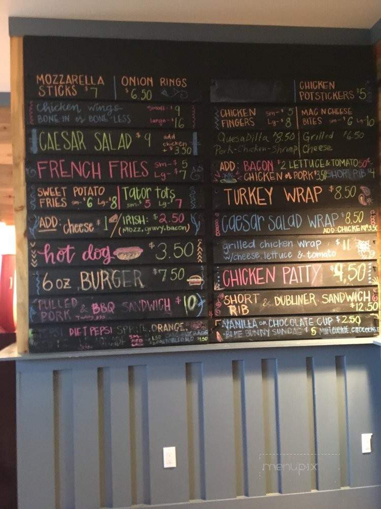 The Sugar Bowl - Breezy Point, NY menu_pic