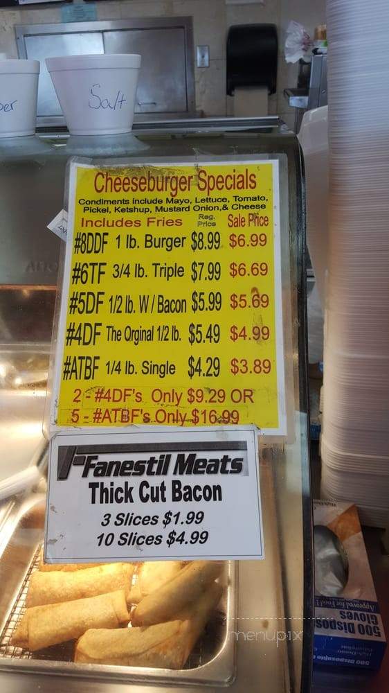 Larry's Shortstop - Topeka, KS menu_pic