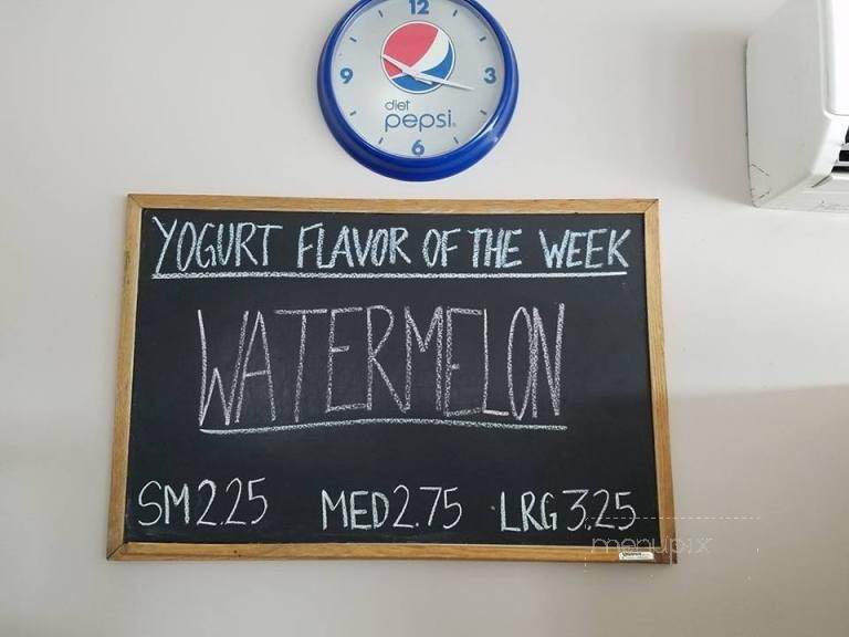 Fizz - Carlisle, IA menu_pic