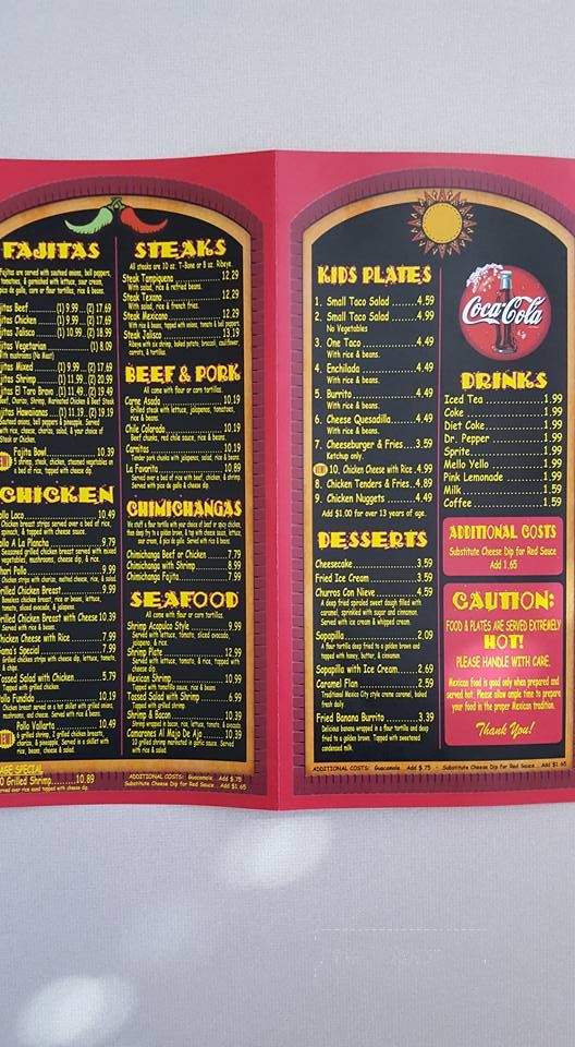 El Toro Bravo - Lakewood Ranch, FL menu_pic