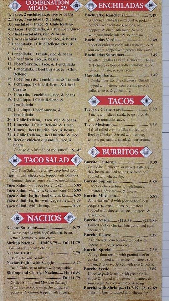El Toro Bravo - Lakewood Ranch, FL menu_pic