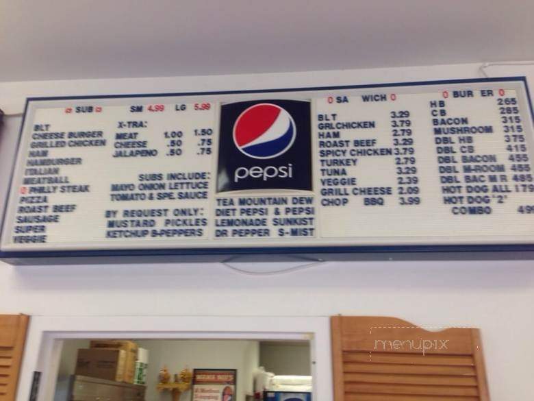Mama Noi's Famous Hot Subs - Rockingham, NC menu_pic
