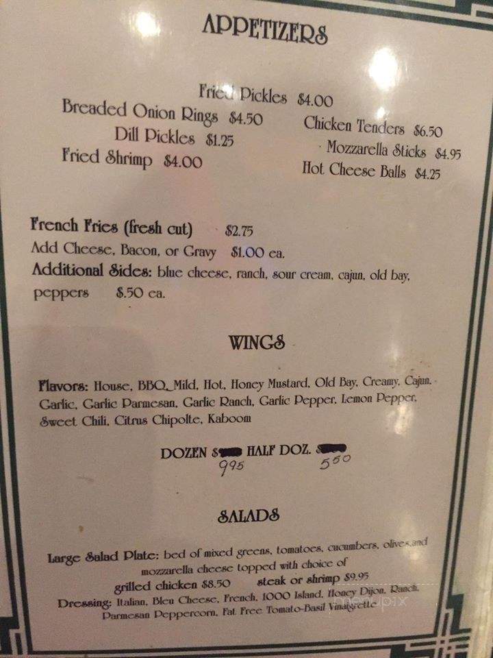 Roman's - Frackville, PA menu_pic