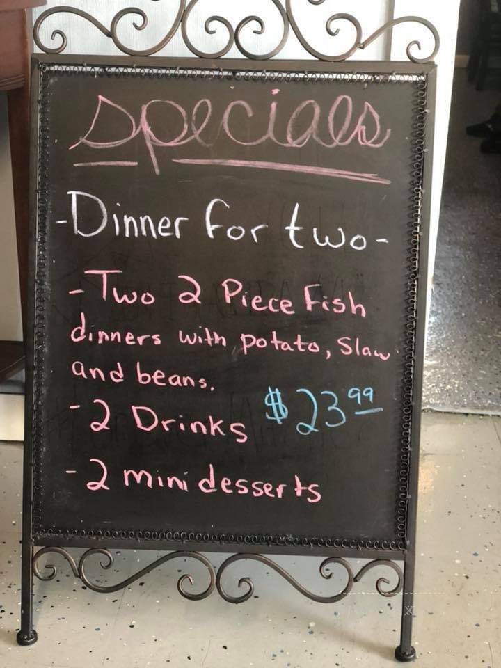 Dan's Cafe - Lexington, TN menu_pic