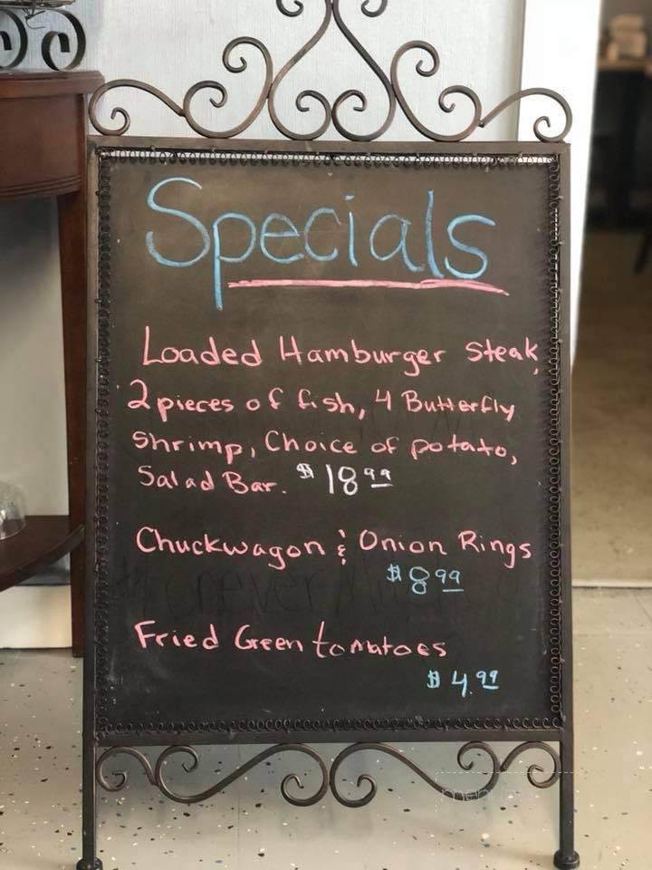 Dan's Cafe - Lexington, TN menu_pic