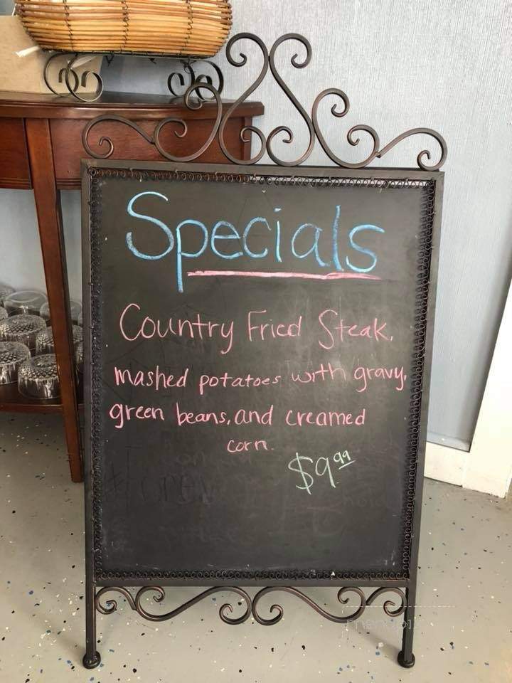 Dan's Cafe - Lexington, TN menu_pic