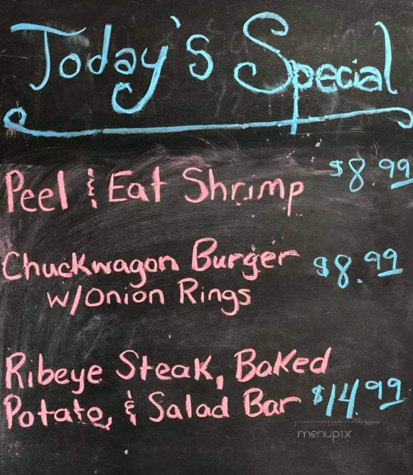 Dan's Cafe - Lexington, TN menu_pic