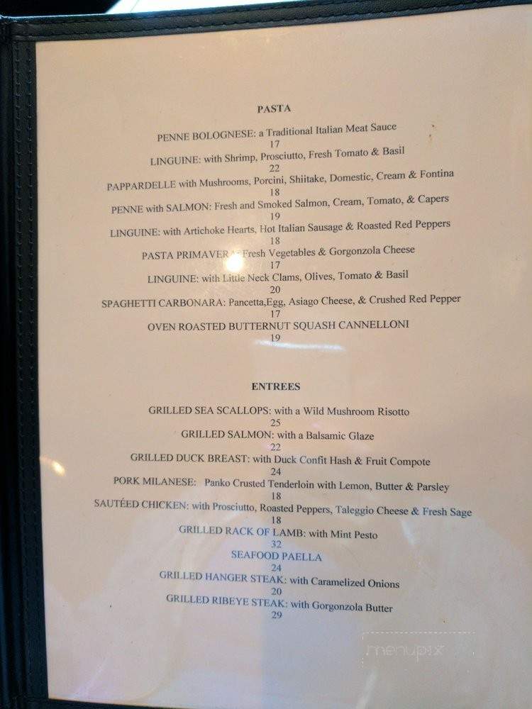 Press Room - Shepherdstown, WV menu_pic