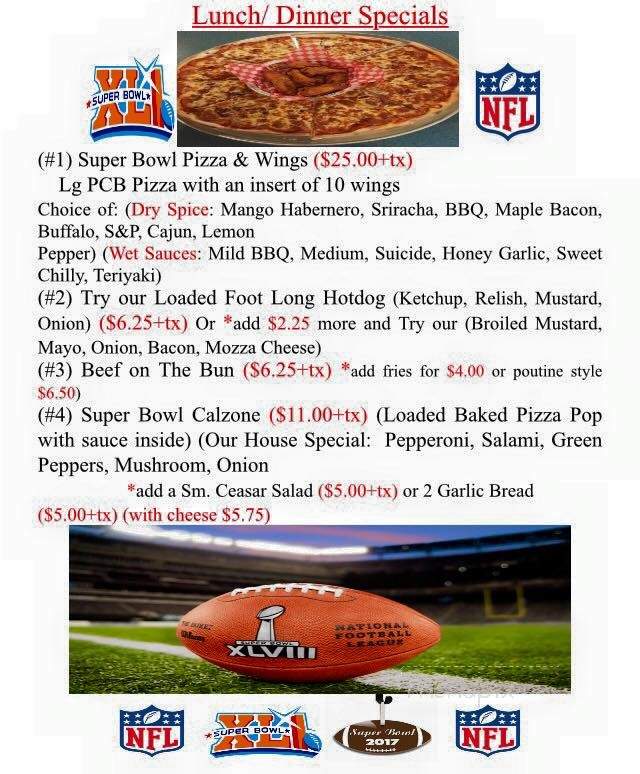 Longlac Pizzaria - Longlac, ON menu_pic