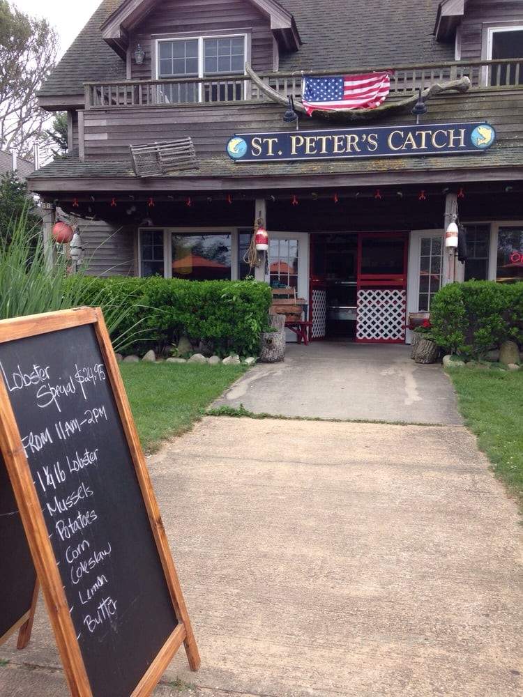 St Peter's Catch - Montauk, NY menu_pic