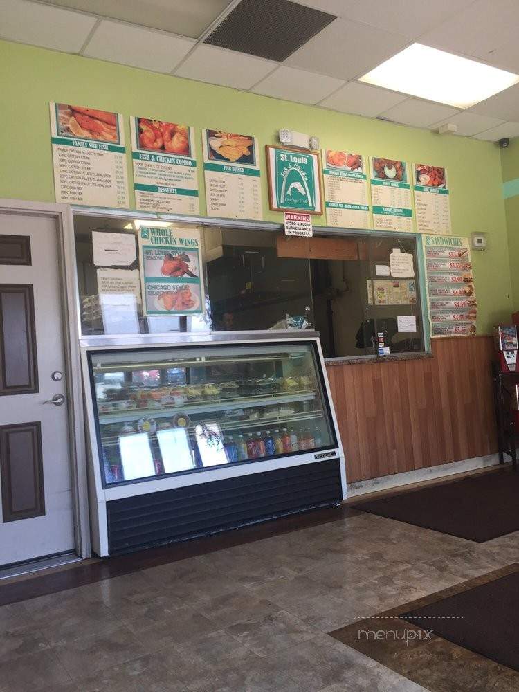 St. Louis Fish & Chicken - Saint Louis, MO menu_pic