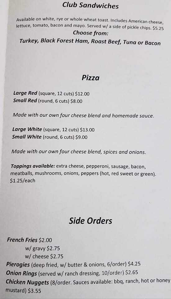 M-6 Deli - Olyphant, PA menu_pic