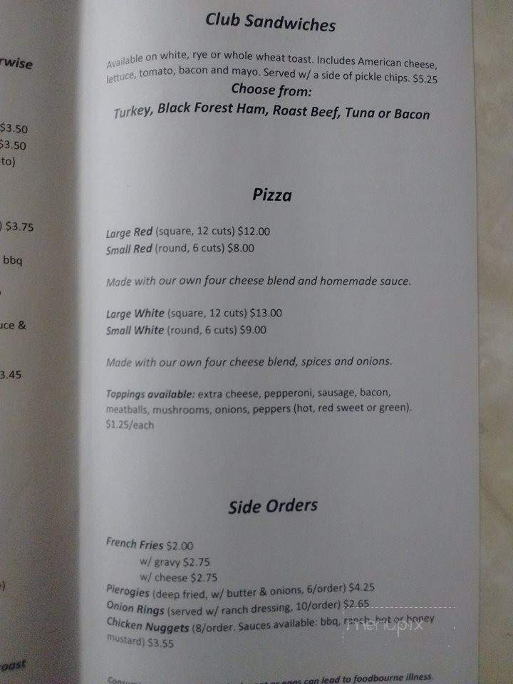M-6 Deli - Olyphant, PA menu_pic