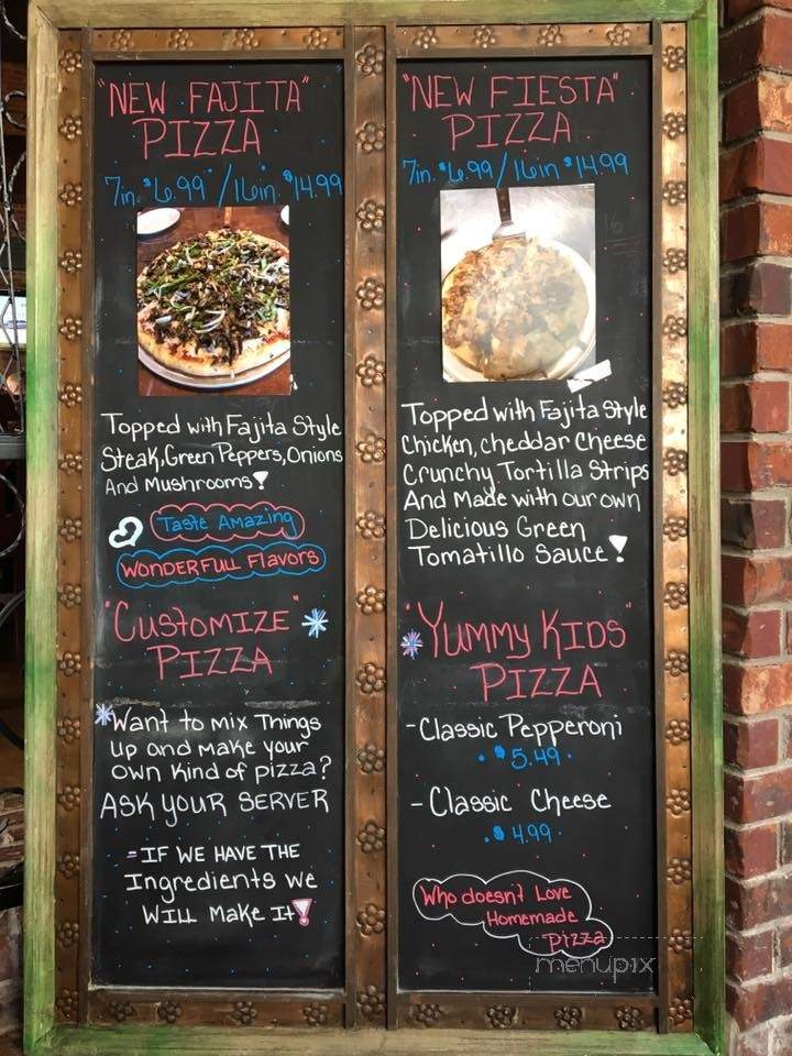 El Almacen (The Warehouse) - Searcy, AR menu_pic
