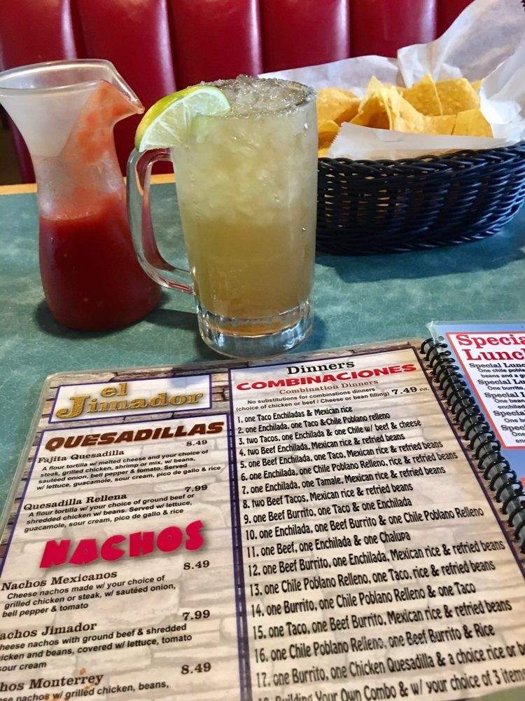 El Jimador - Hot Springs Village, AR menu_pic