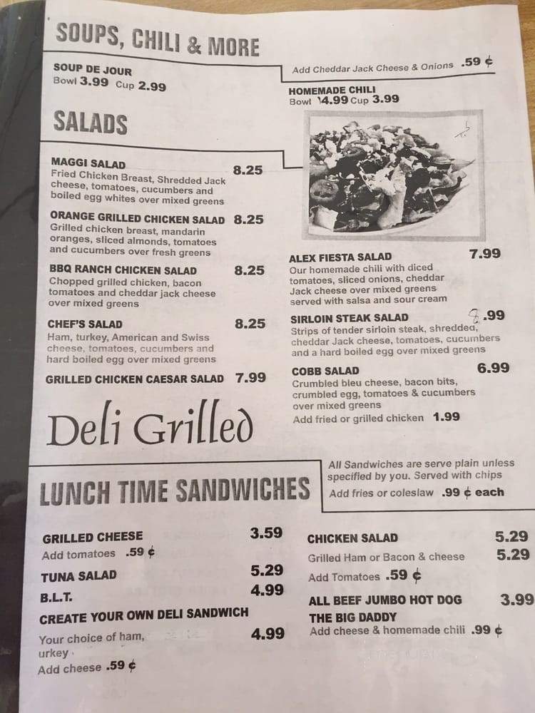 Ham & Eggs - Sarasota, FL menu_pic