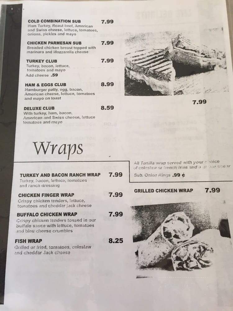 Ham & Eggs - Sarasota, FL menu_pic
