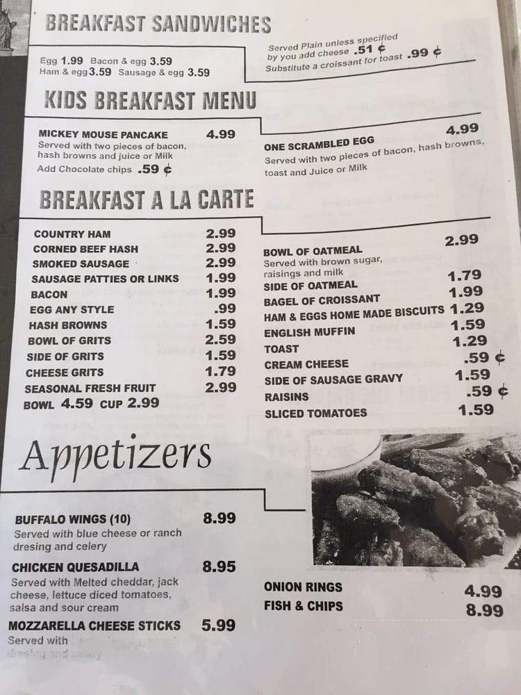 Ham & Eggs - Sarasota, FL menu_pic