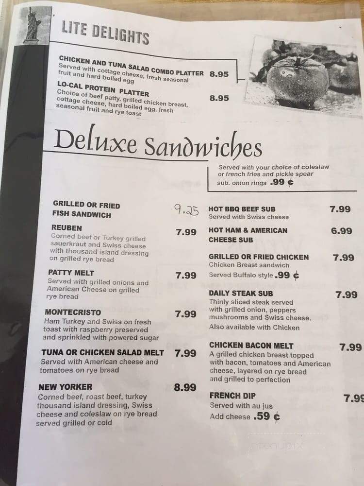 Ham & Eggs - Sarasota, FL menu_pic