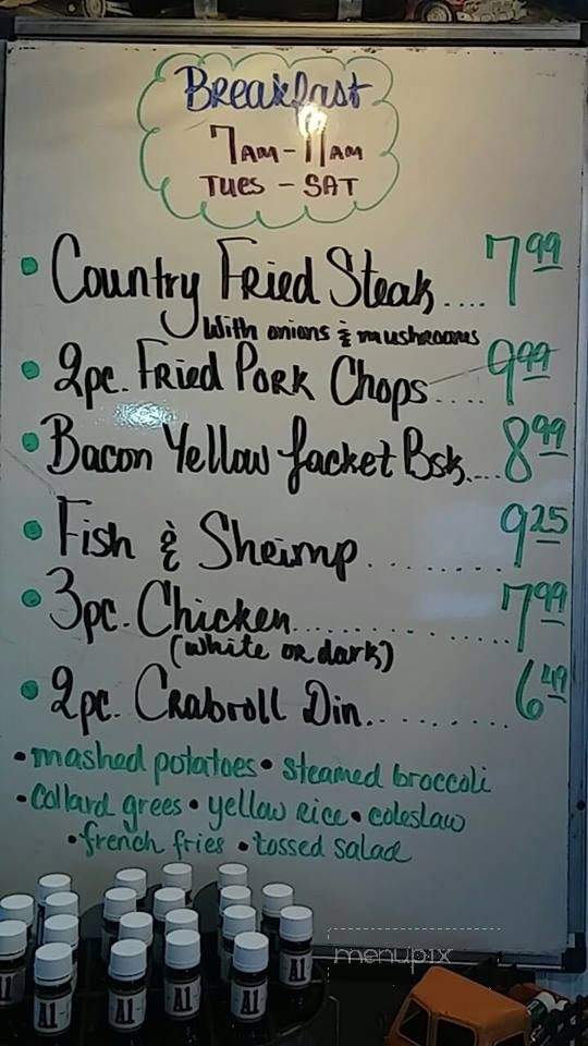 Mike's Drive-In - Bartow, FL menu_pic