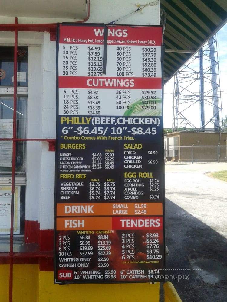 Sussie's Food To Go - Monroe, GA menu_pic