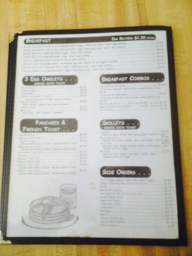 Grandview Restaurant - Galesburg, IL menu_pic