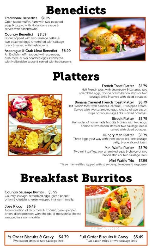 Bill's Diner - Norwich, NY menu_pic