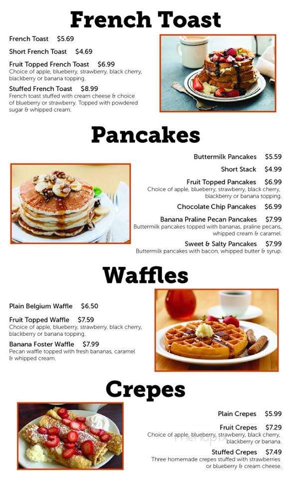 Bill's Diner - Norwich, NY menu_pic
