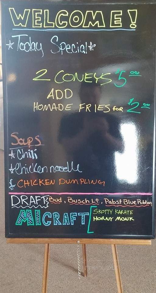 Shipwreck Bar - Curtis, MI menu_pic