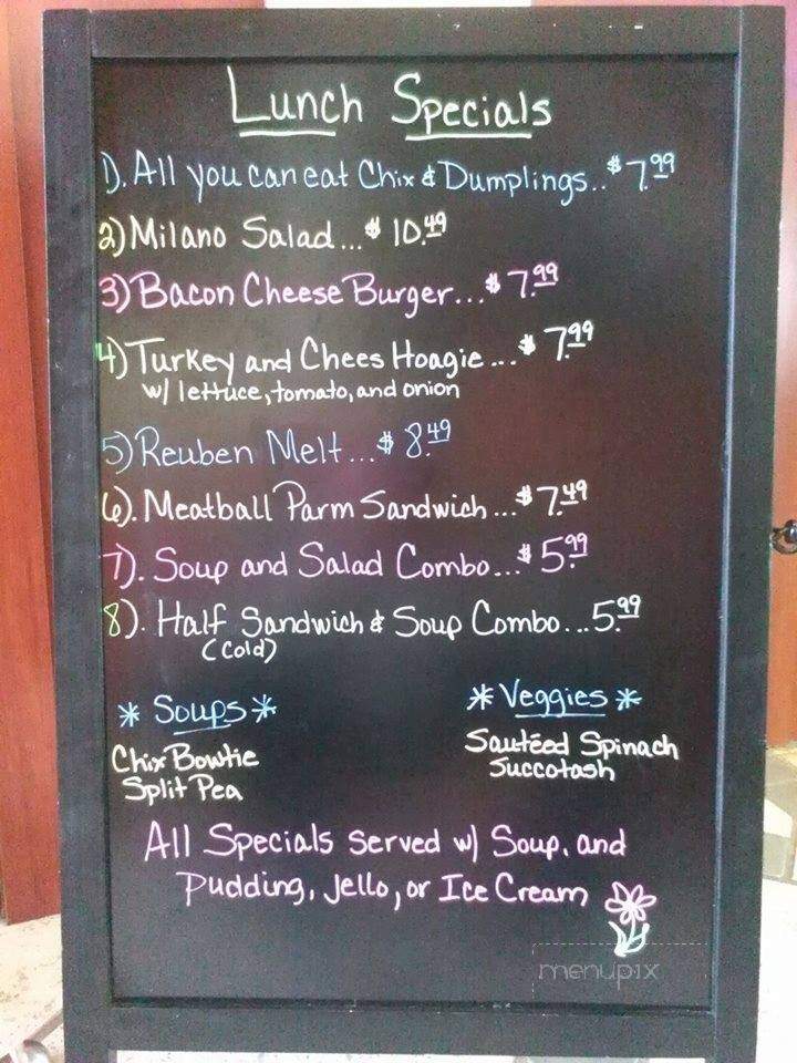 Chobani's Restaurant - Pennsville Township, NJ menu_pic