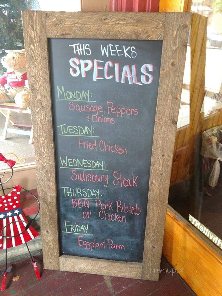 Klippel's Kozy Korner Cafe - Northville, NY menu_pic