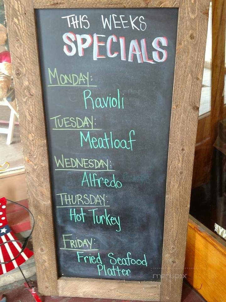 Klippel's Kozy Korner Cafe - Northville, NY menu_pic