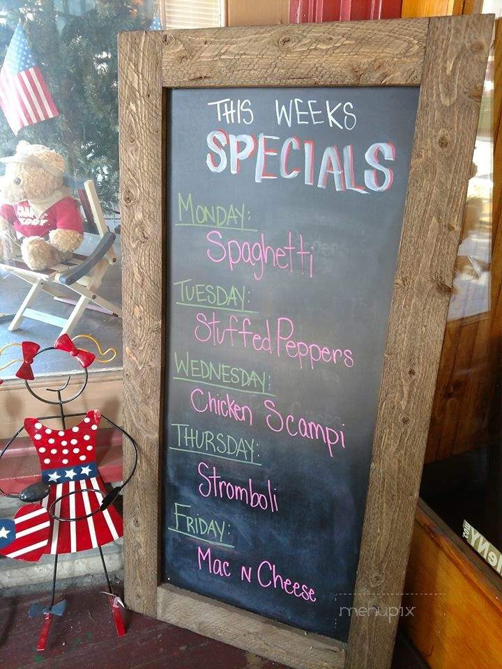 Klippel's Kozy Korner Cafe - Northville, NY menu_pic