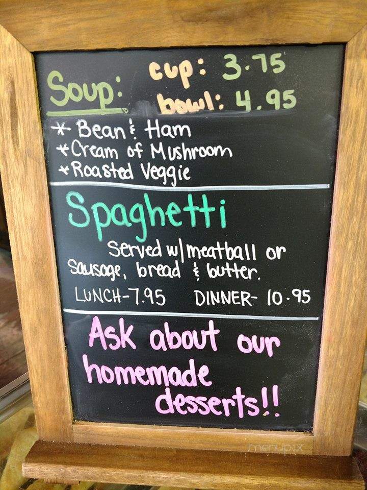 Klippel's Kozy Korner Cafe - Northville, NY menu_pic