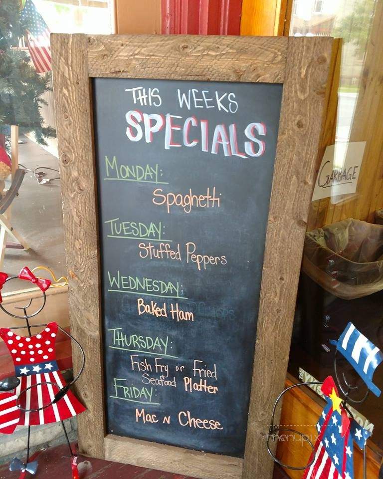 Klippel's Kozy Korner Cafe - Northville, NY menu_pic