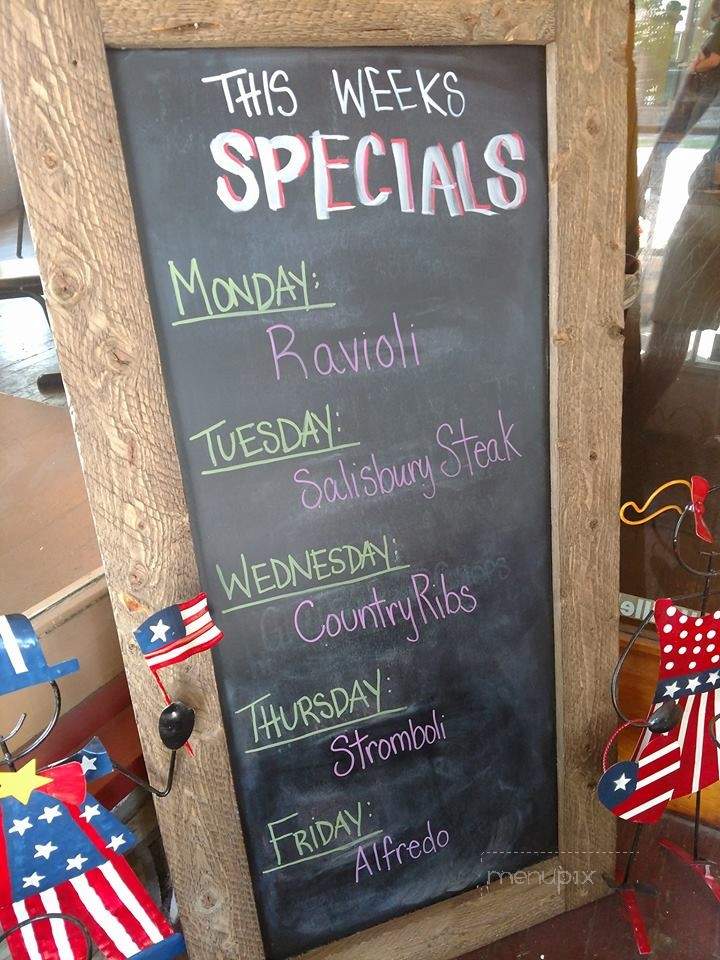 Klippel's Kozy Korner Cafe - Northville, NY menu_pic