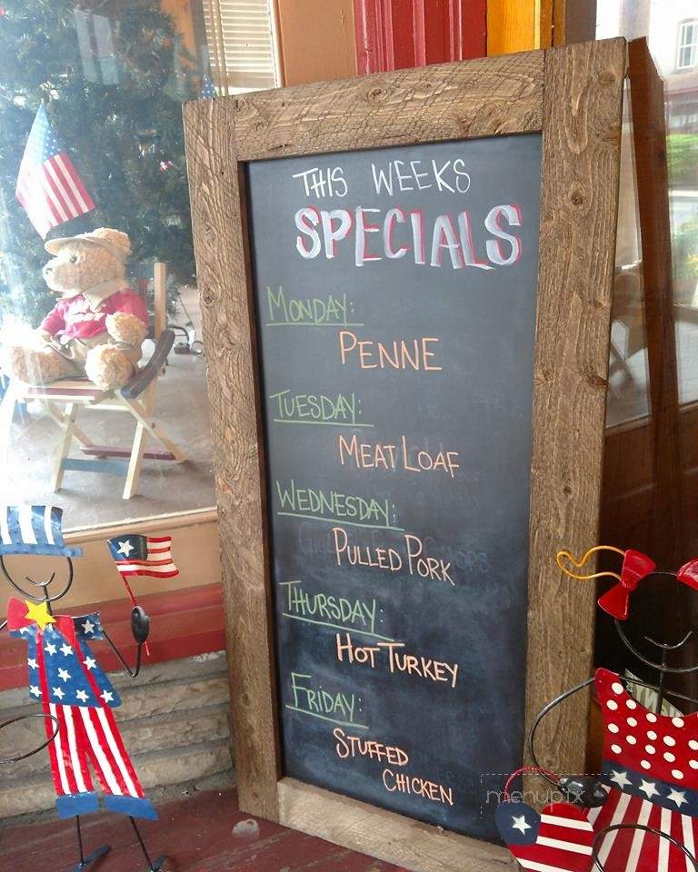 Klippel's Kozy Korner Cafe - Northville, NY menu_pic