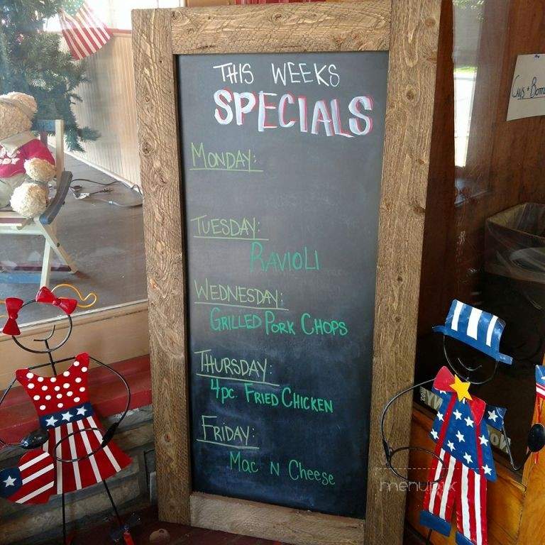 Klippel's Kozy Korner Cafe - Northville, NY menu_pic