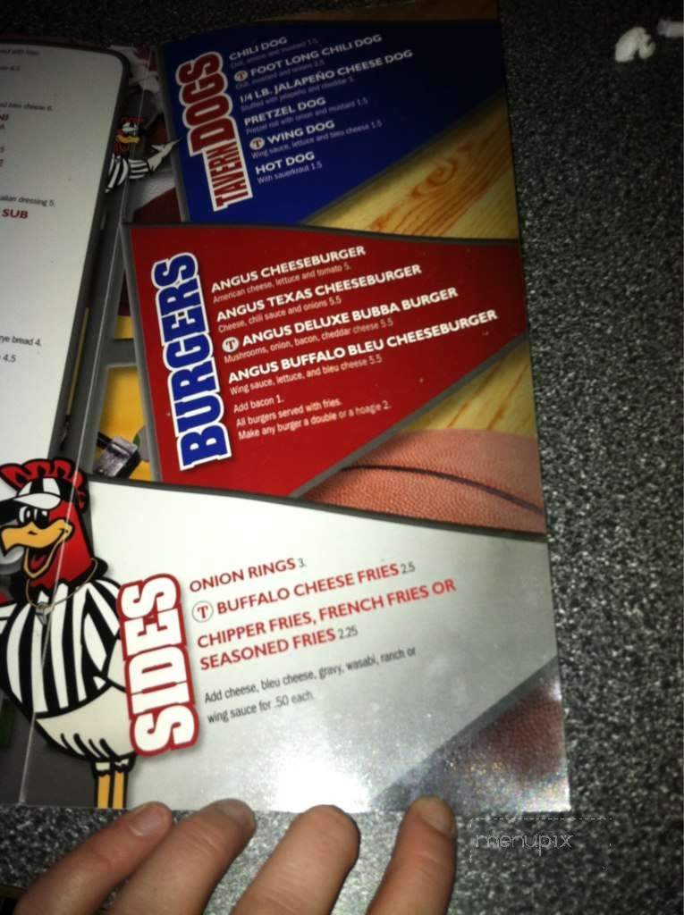 Town Tavern - Duryea, PA menu_pic